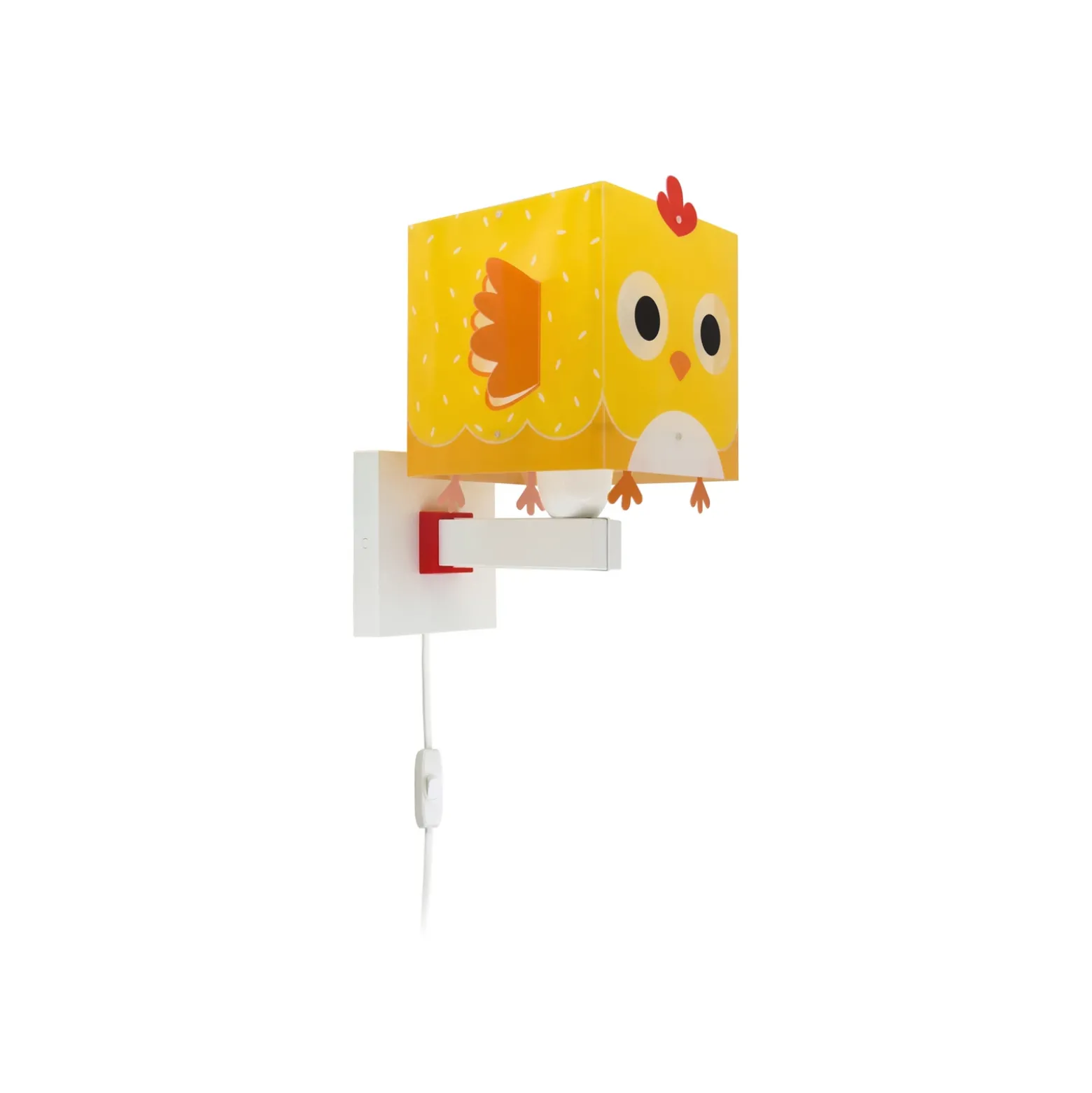 Dalber Little Chicken aplique con enchufe