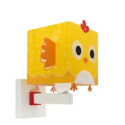 Dalber Little Chicken aplique con enchufe