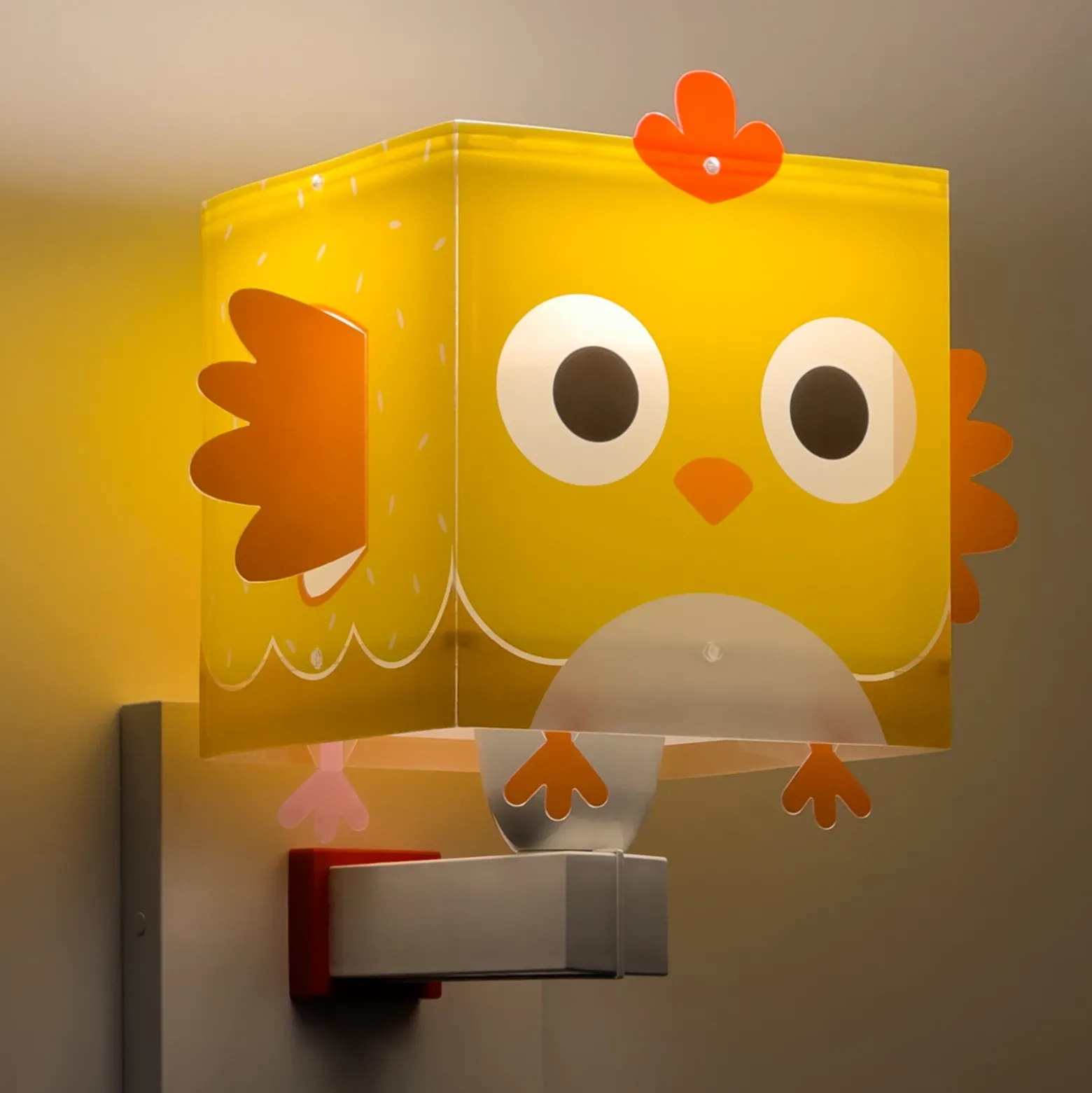 Dalber Little Chicken aplique con enchufe