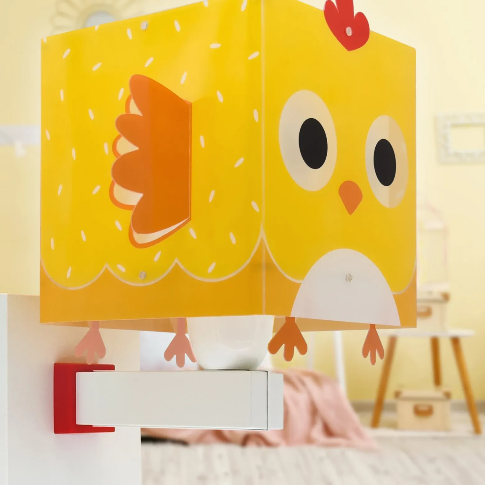 Dalber Little Chicken aplique con enchufe