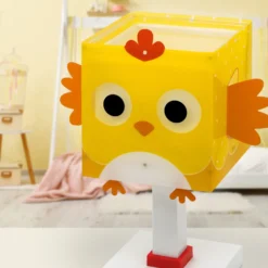 Dalber Little Chicken lámpara de mesa para niños
