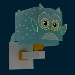 Dalber Little Owl aplique infantil Búho
