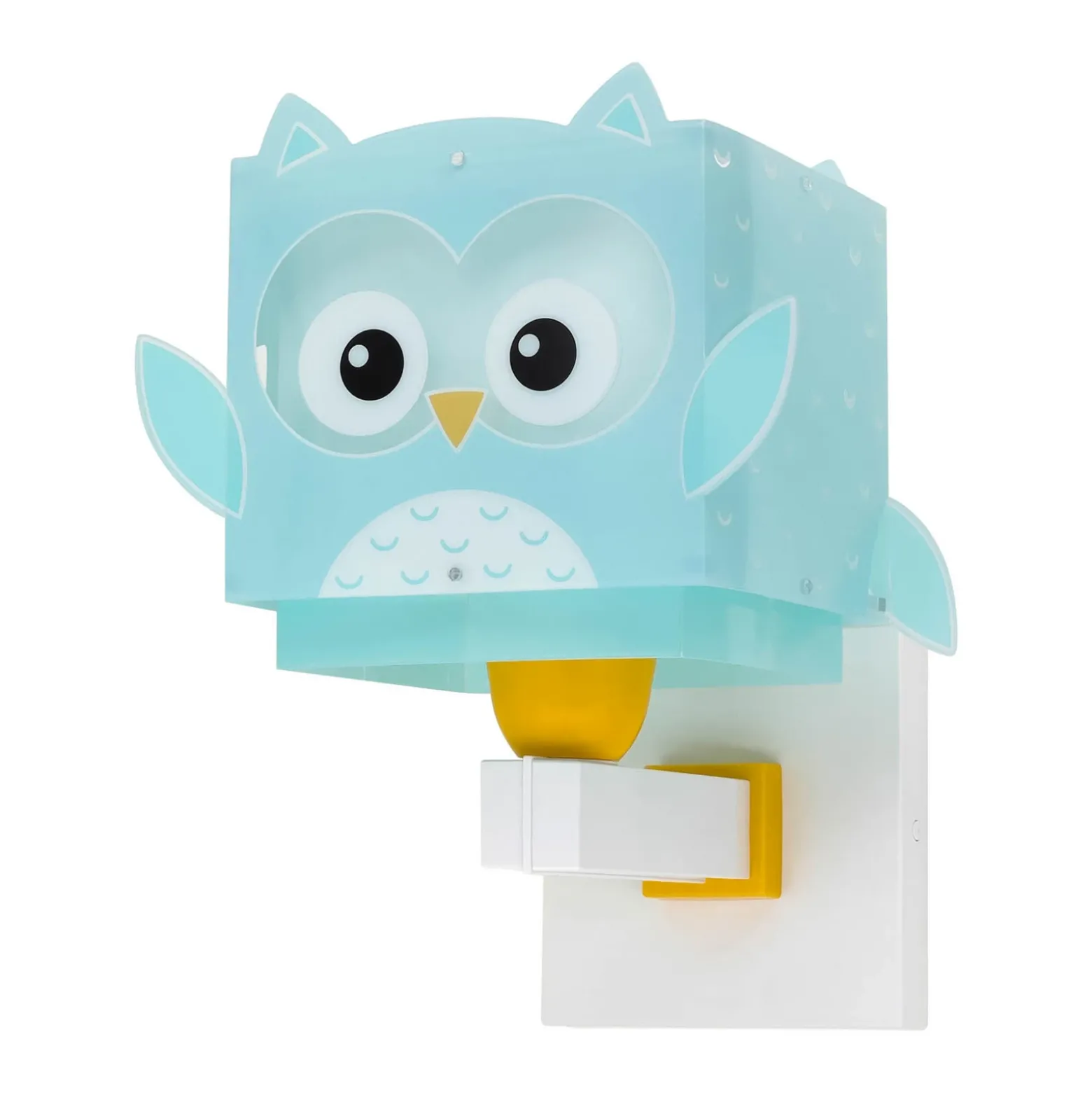 Dalber Little Owl aplique infantil Búho