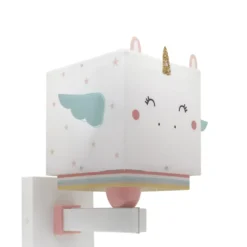 Dalber Little Unicorn aplique con enchufe