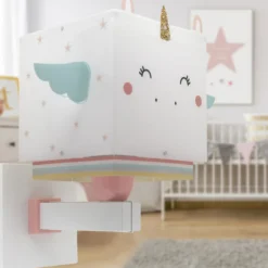 Dalber Little Unicorn aplique con enchufe