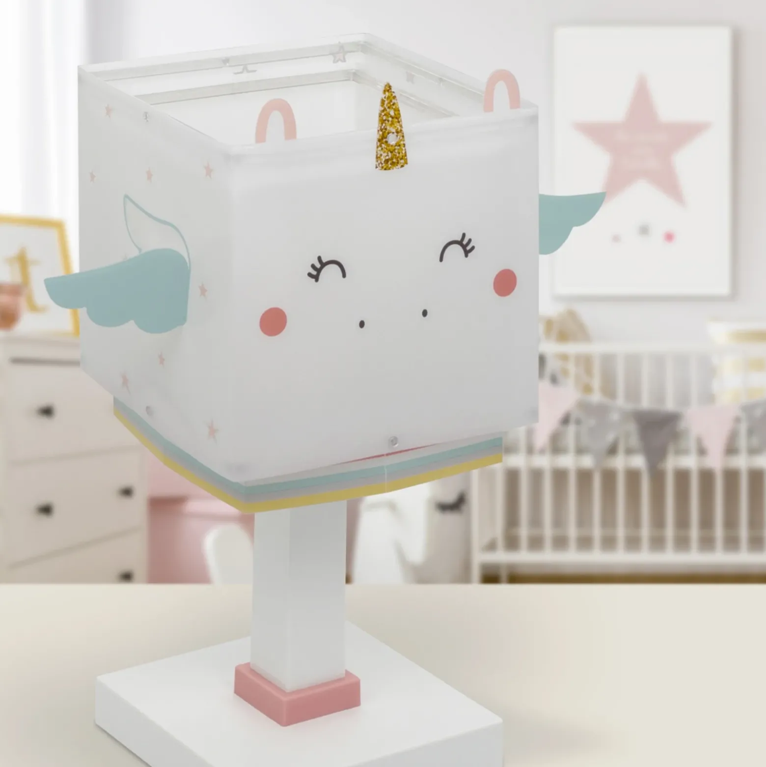 Dalber Little Unicorn de mesa habitación infantil