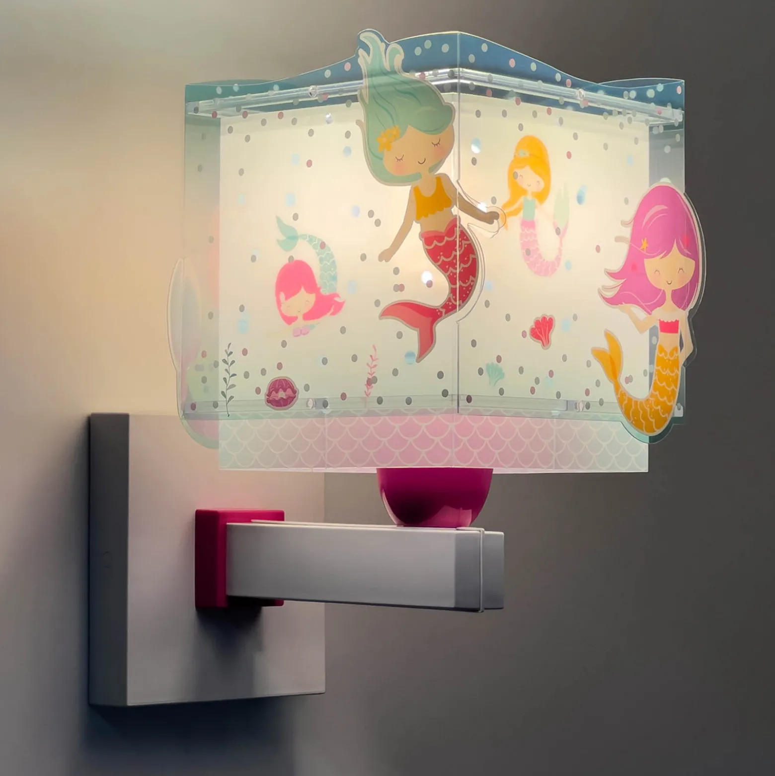Dalber lámpara de pared de sirena