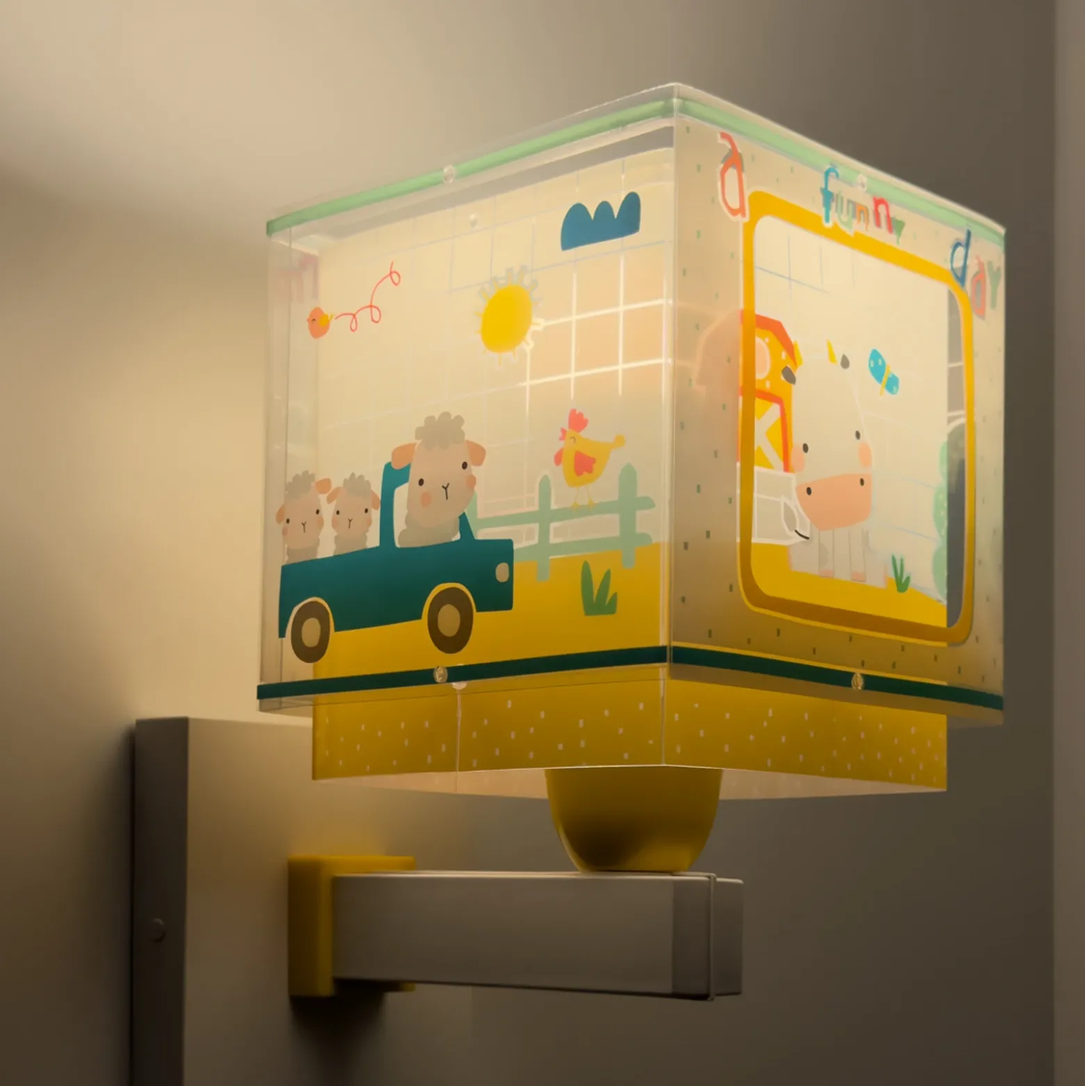 Dalber my Farm aplique infantil con enchufe