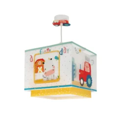 Dalber my Farm lámpara colgante infantil