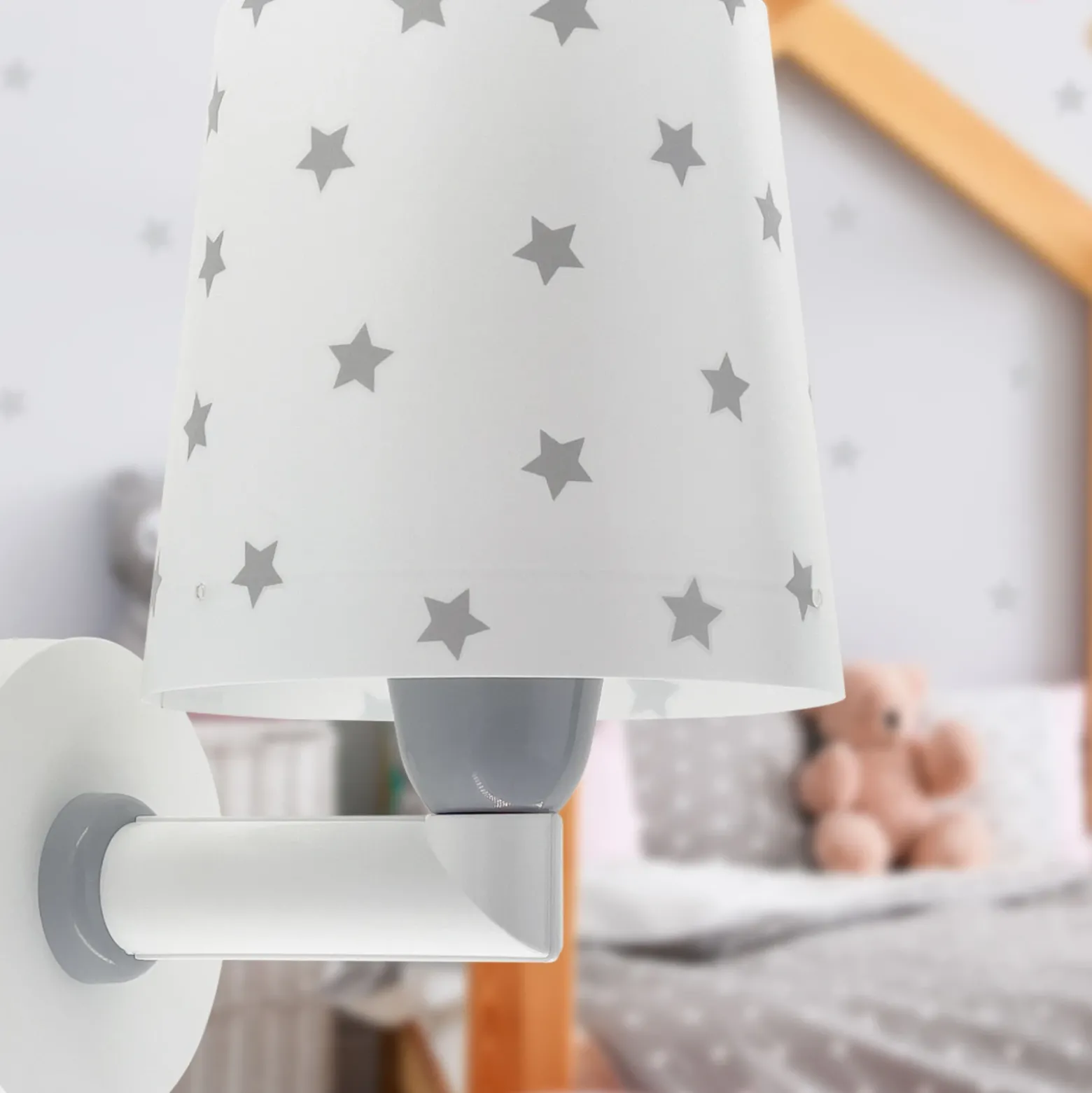 Dalber Star Light aplique infantil blanco