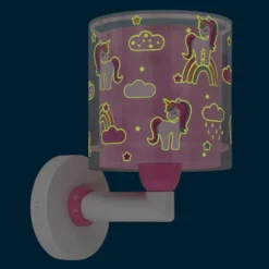 Dalber Unicorns aplique infantil con unicornio