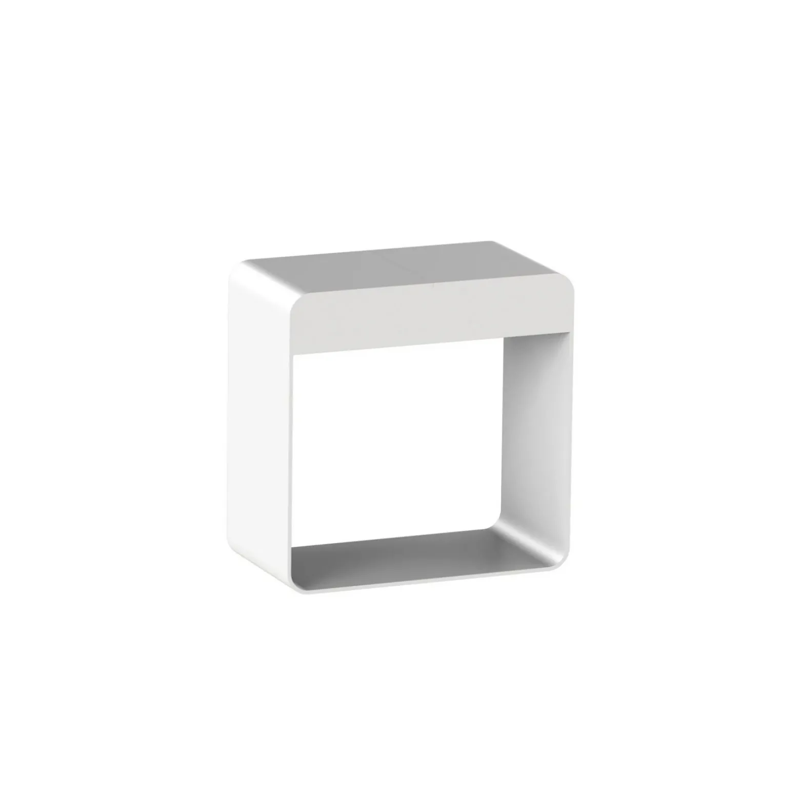 Dama lámpara de mesa LED recargable, blanco, aluminio, ABS