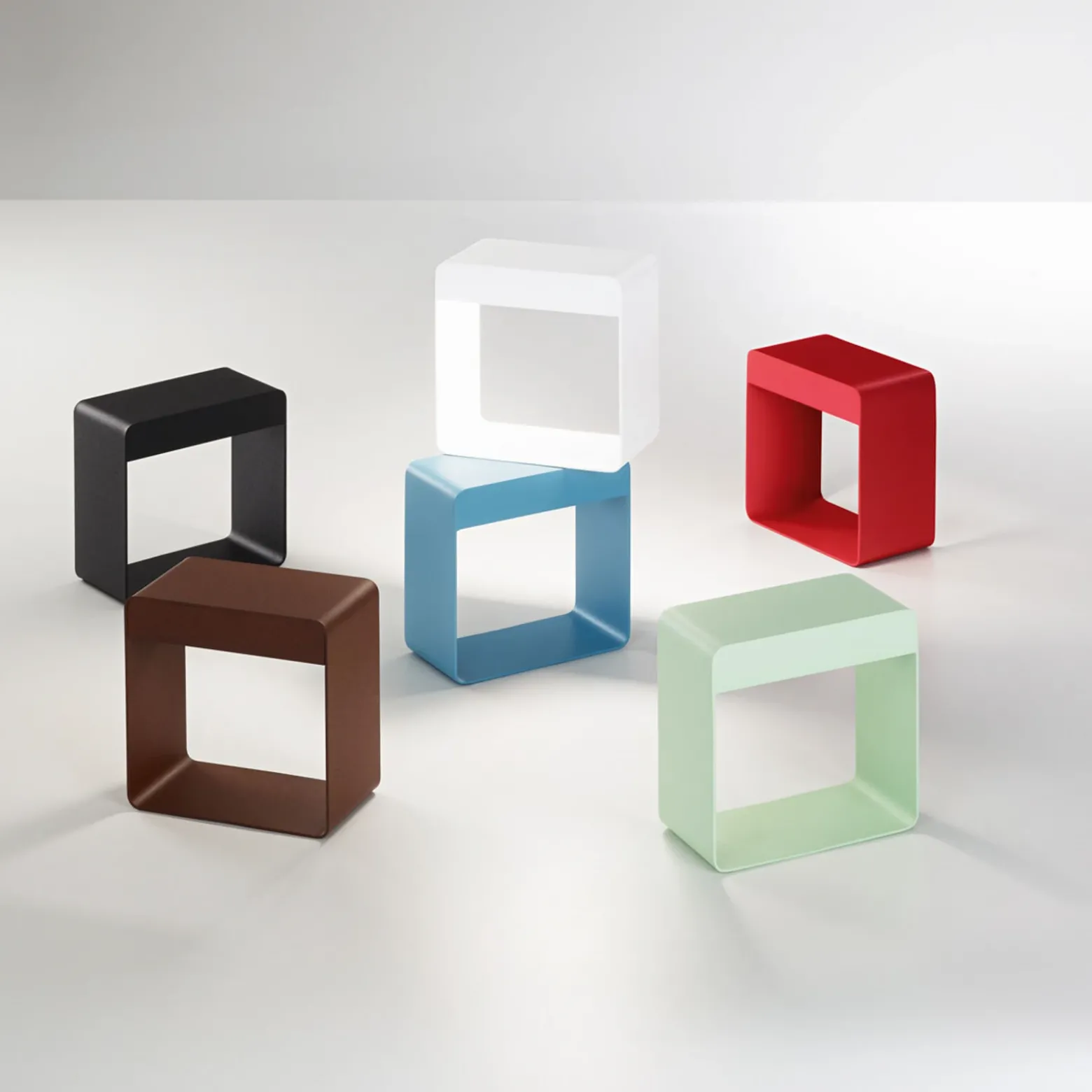 Dama lámpara de mesa LED recargable, verde, aluminio, ABS