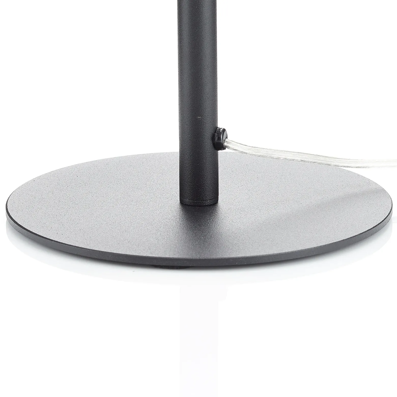 Decorativa lámpara de mesa Tornado