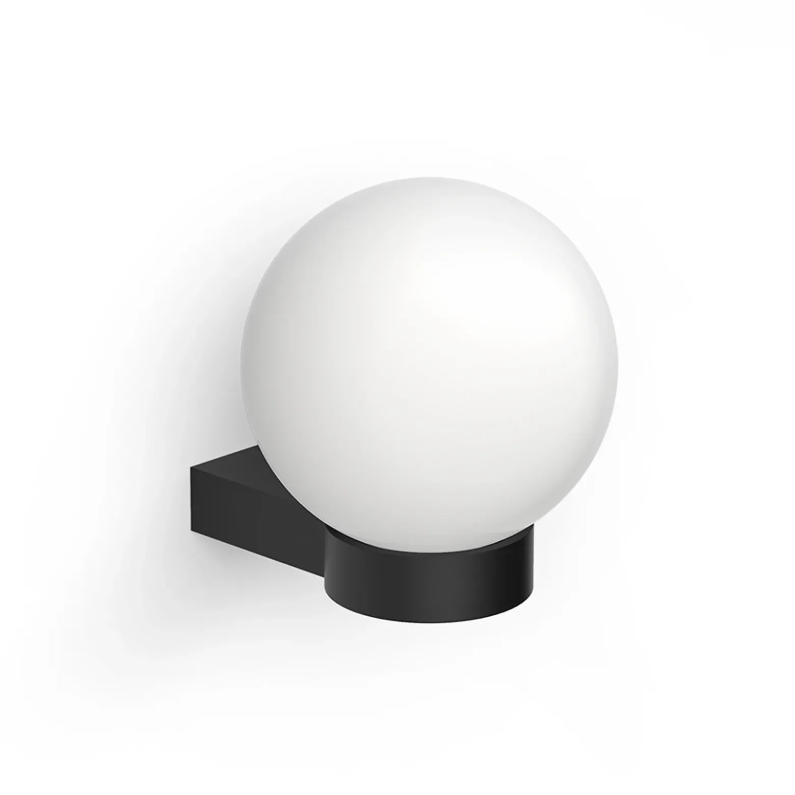Decor Walther Bar Light aplique, negro mate