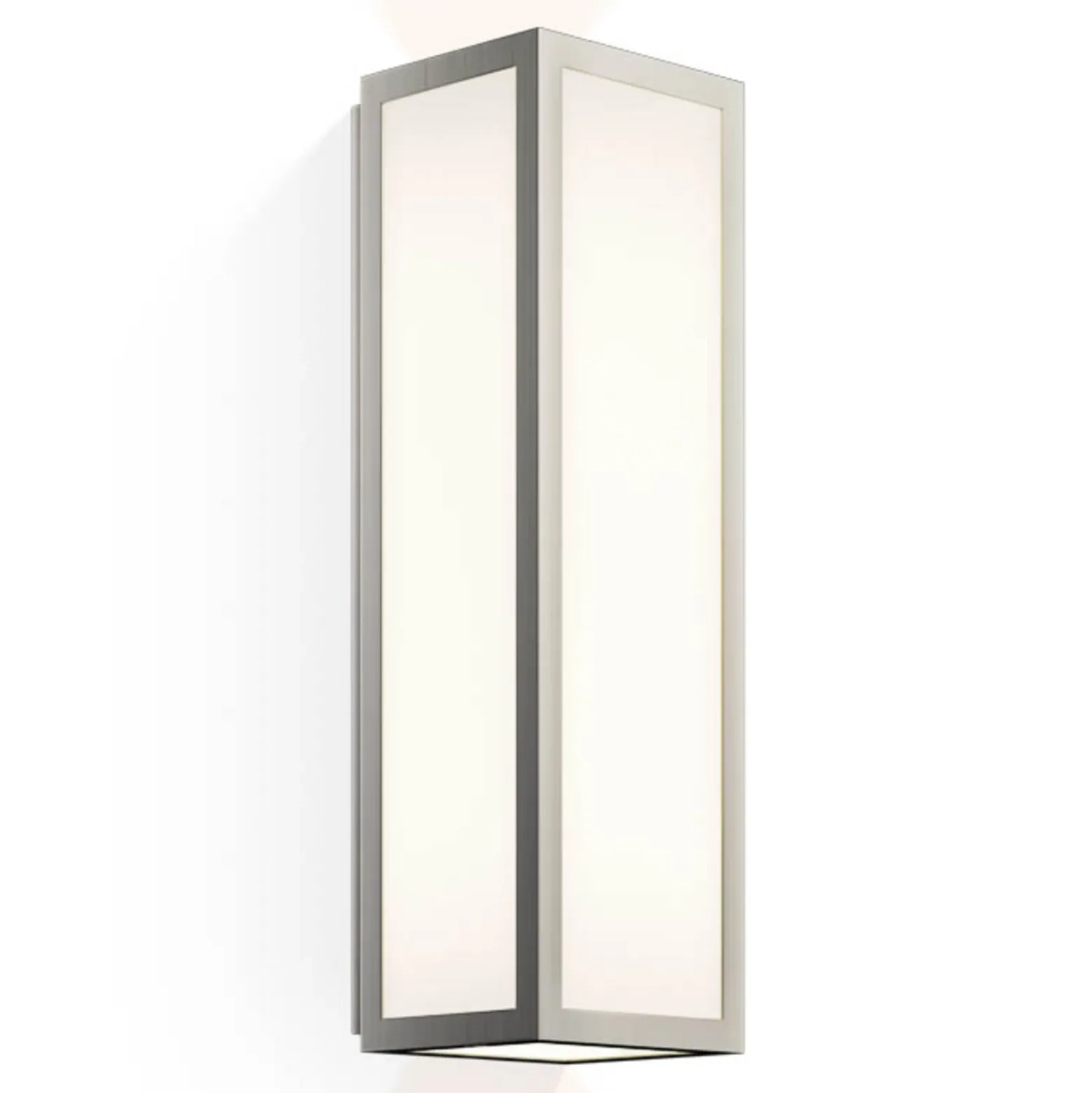Decor Walther Bauhaus 1 N aplique LED, níquel