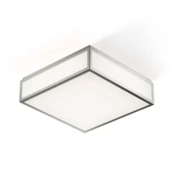 Decor Walther Bauhaus 3 N plafón LED níquel
