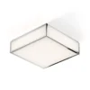 Decor Walther Bauhaus 3 N plafón LED cromo