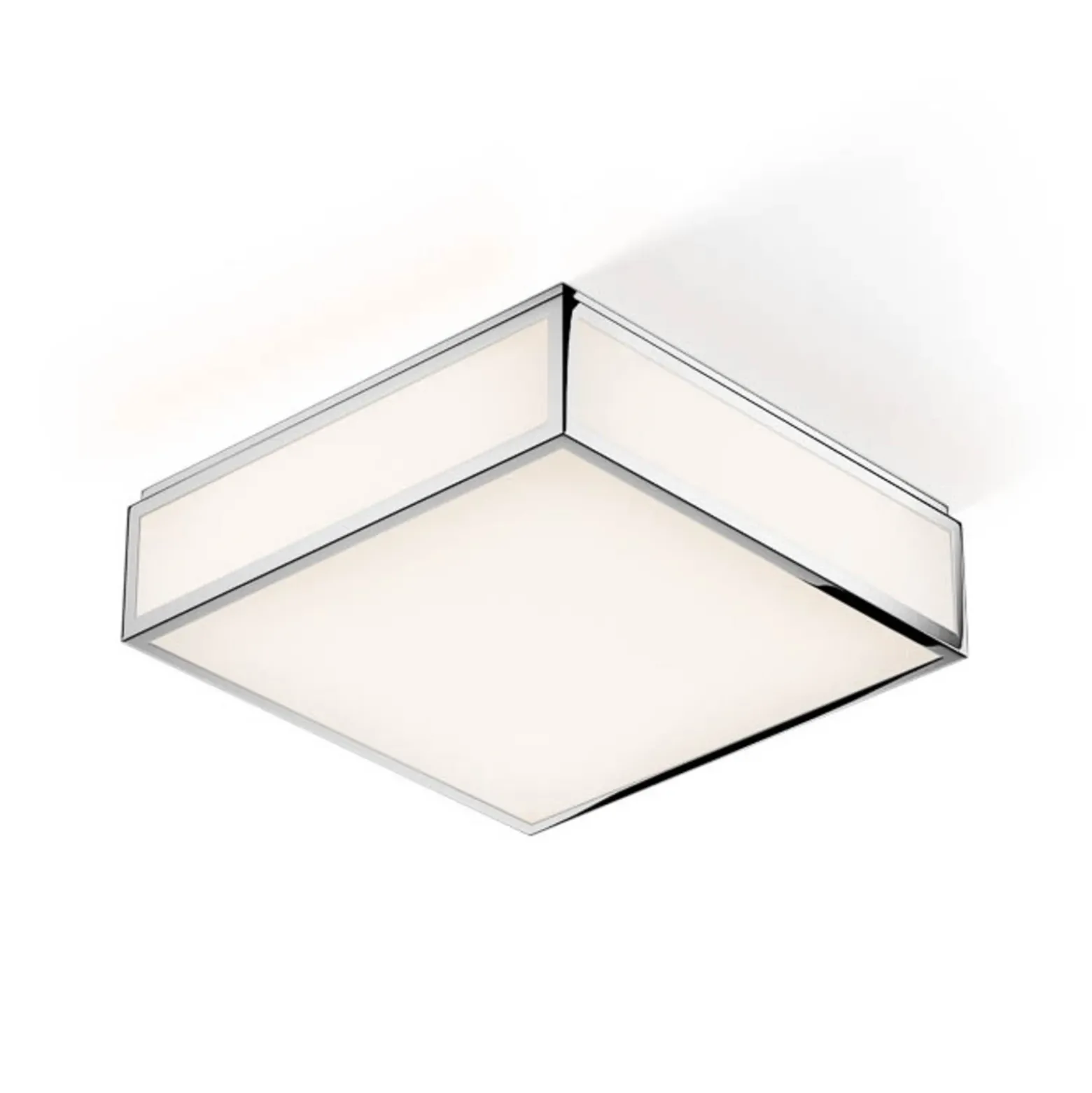 Decor Walther Bauhaus 3 N plafón LED cromo