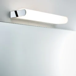 Decor Walther Book 40 de espejo LED cromo 40cm