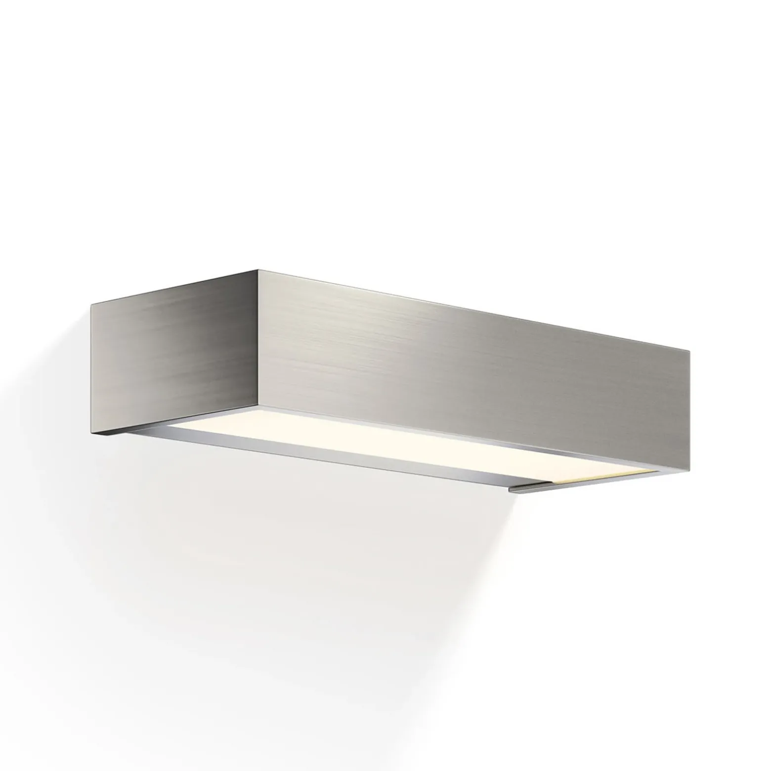 Decor Walther Box aplique LED níquel 2.700K 25cm