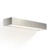 Decor Walther Box aplique LED níquel 2.700K 40cm