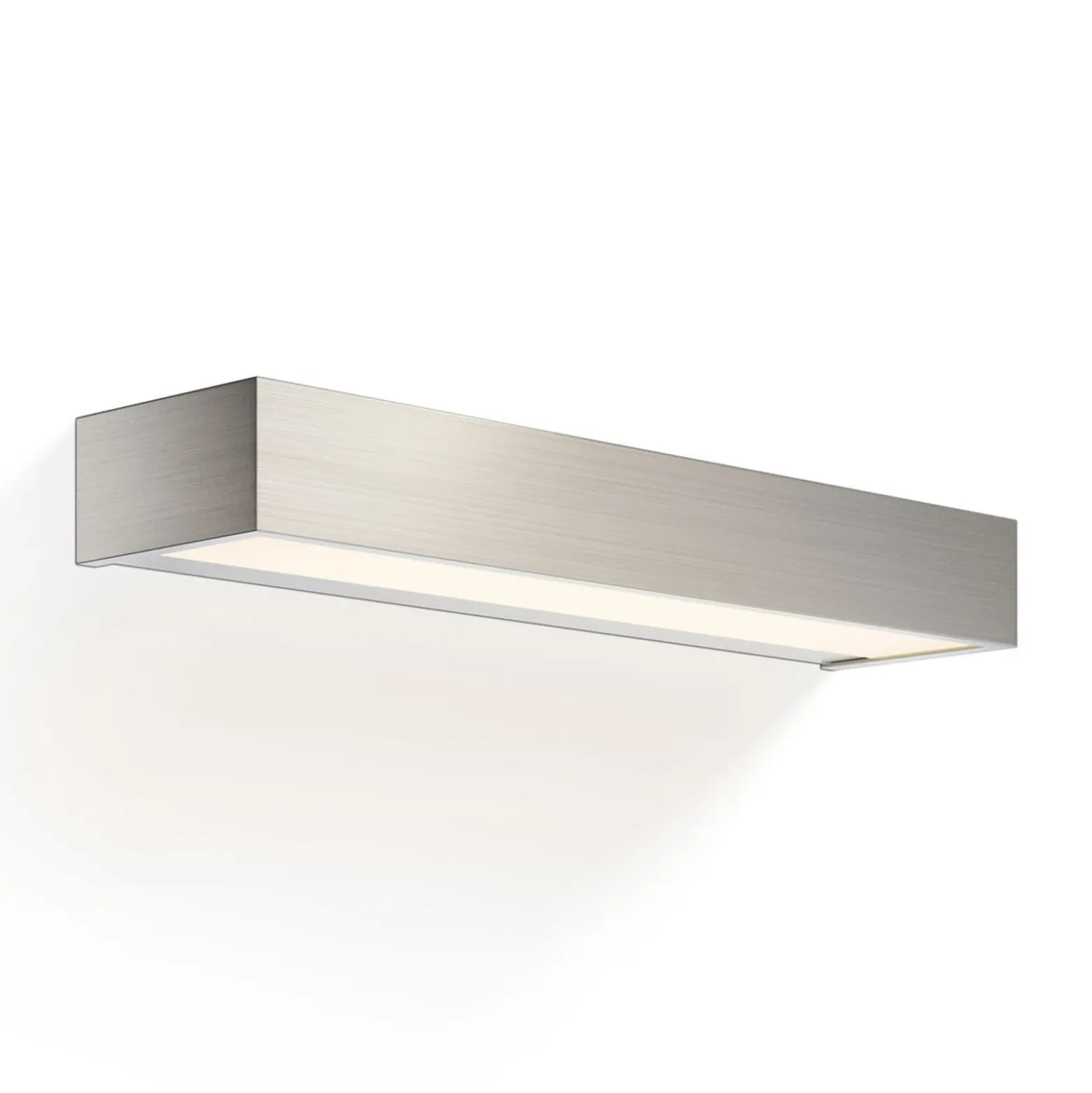 Decor Walther Box aplique LED níquel 2.700K 40cm