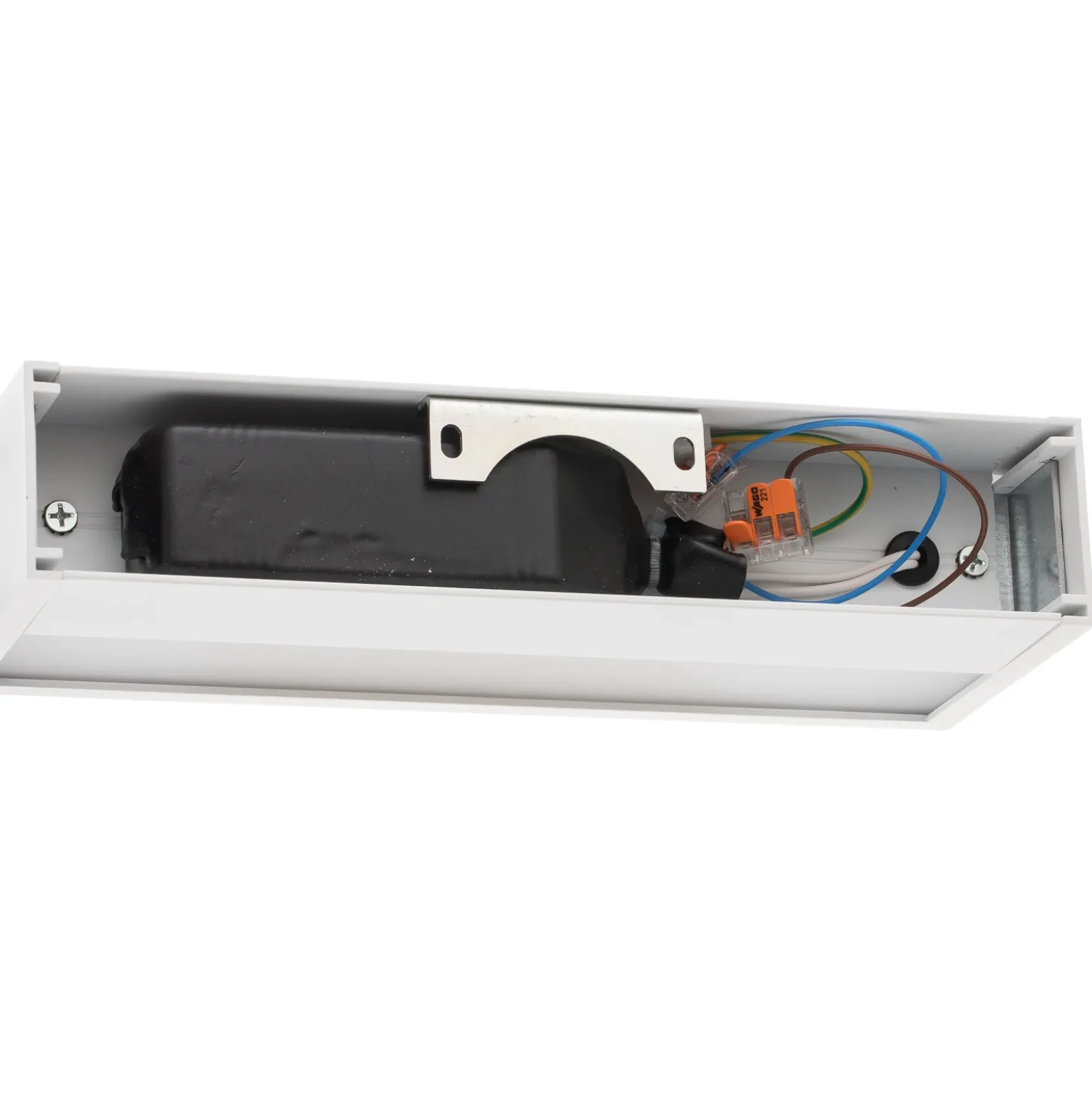 Decor Walther Box aplique LED blanco 2.700K 25cm