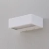 Decor Walther Box aplique LED blanco 2.700K 15cm