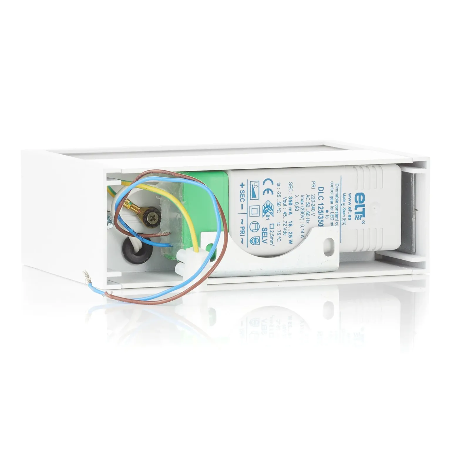 Decor Walther Box aplique LED blanco 2.700K 15cm