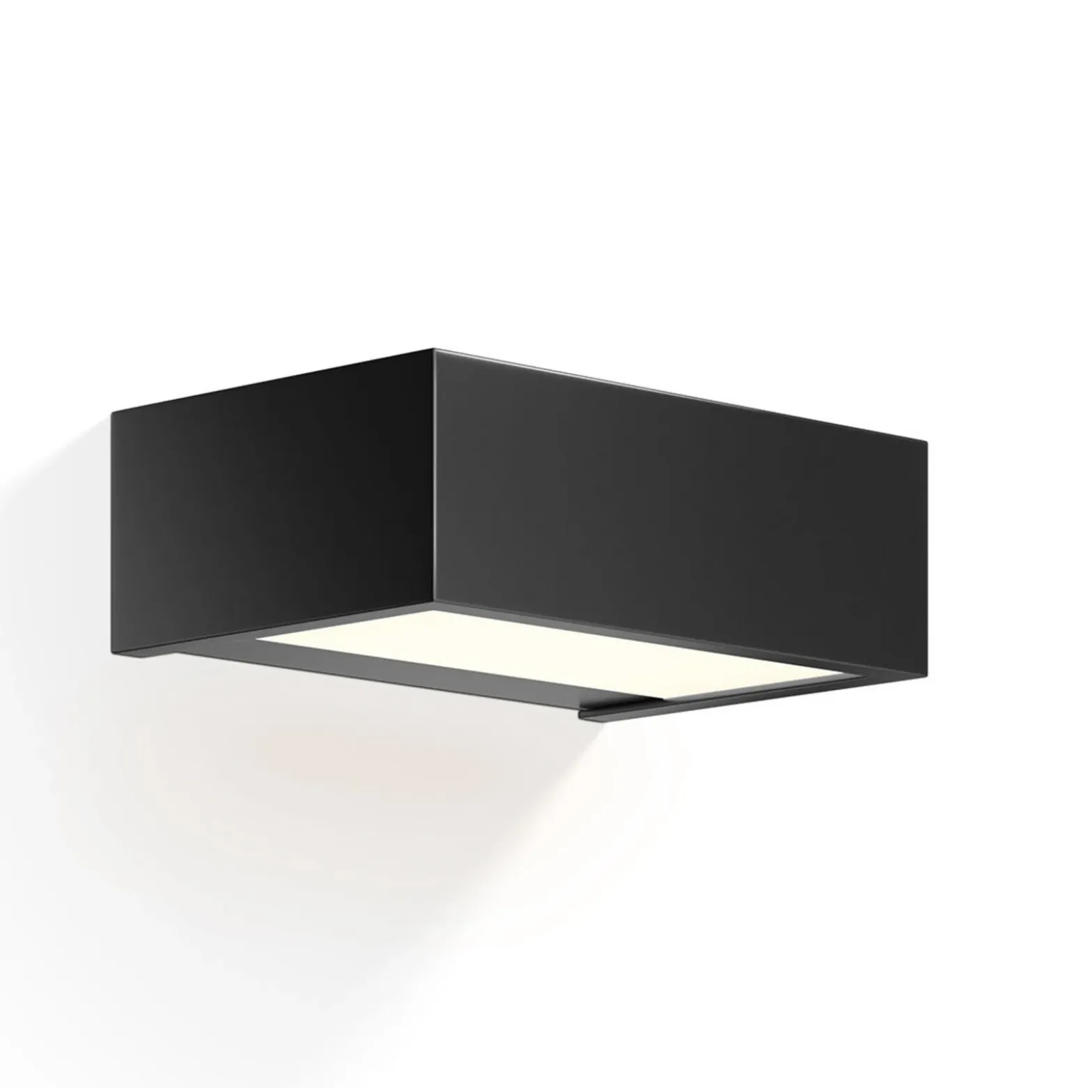 Decor Walther Box lámpara LED negra 2.700K 15cm