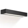 Decor Walther Box lámpara LED negra 2.700K 40cm