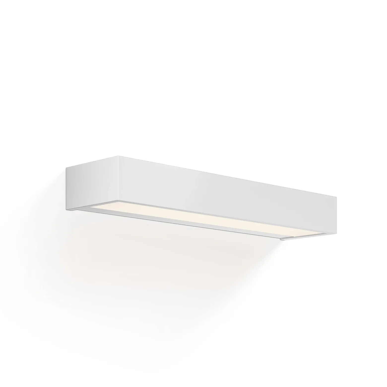 Decor Walther Box 40 N aplique LED, blanco mate