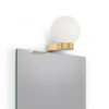 Decor Walther Club Light aplique, oro mate