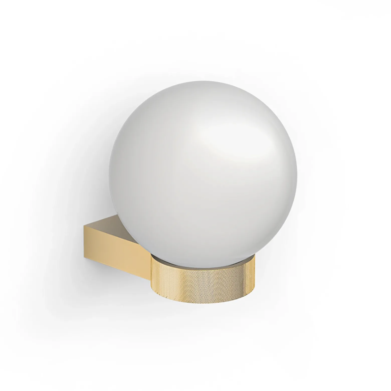 Decor Walther Club Light aplique, oro mate