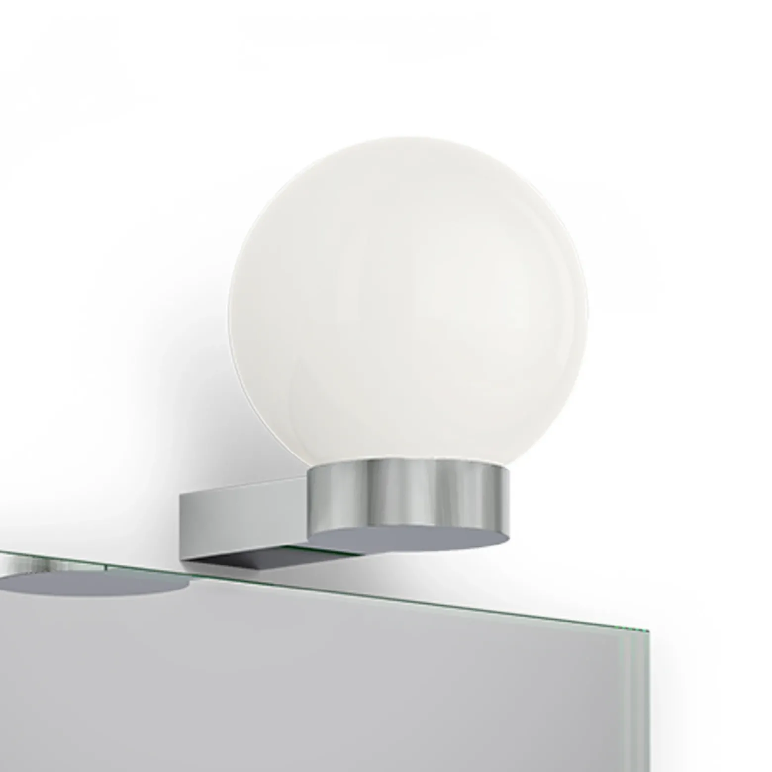 Decor Walther Club Light aplique, cromo