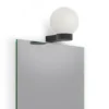 Decor Walther Club Light aplique, negro mate