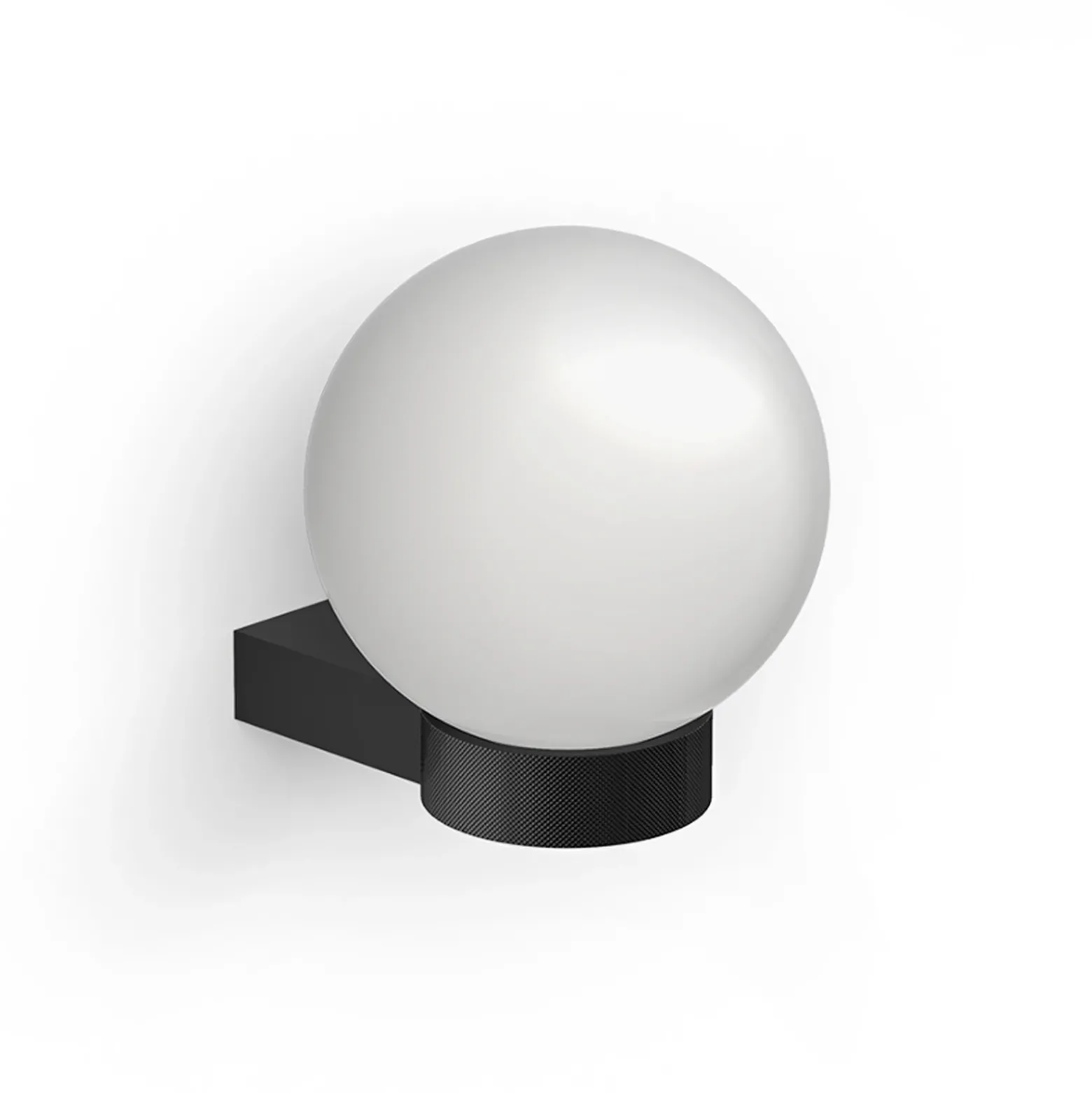 Decor Walther Club Light aplique, negro mate