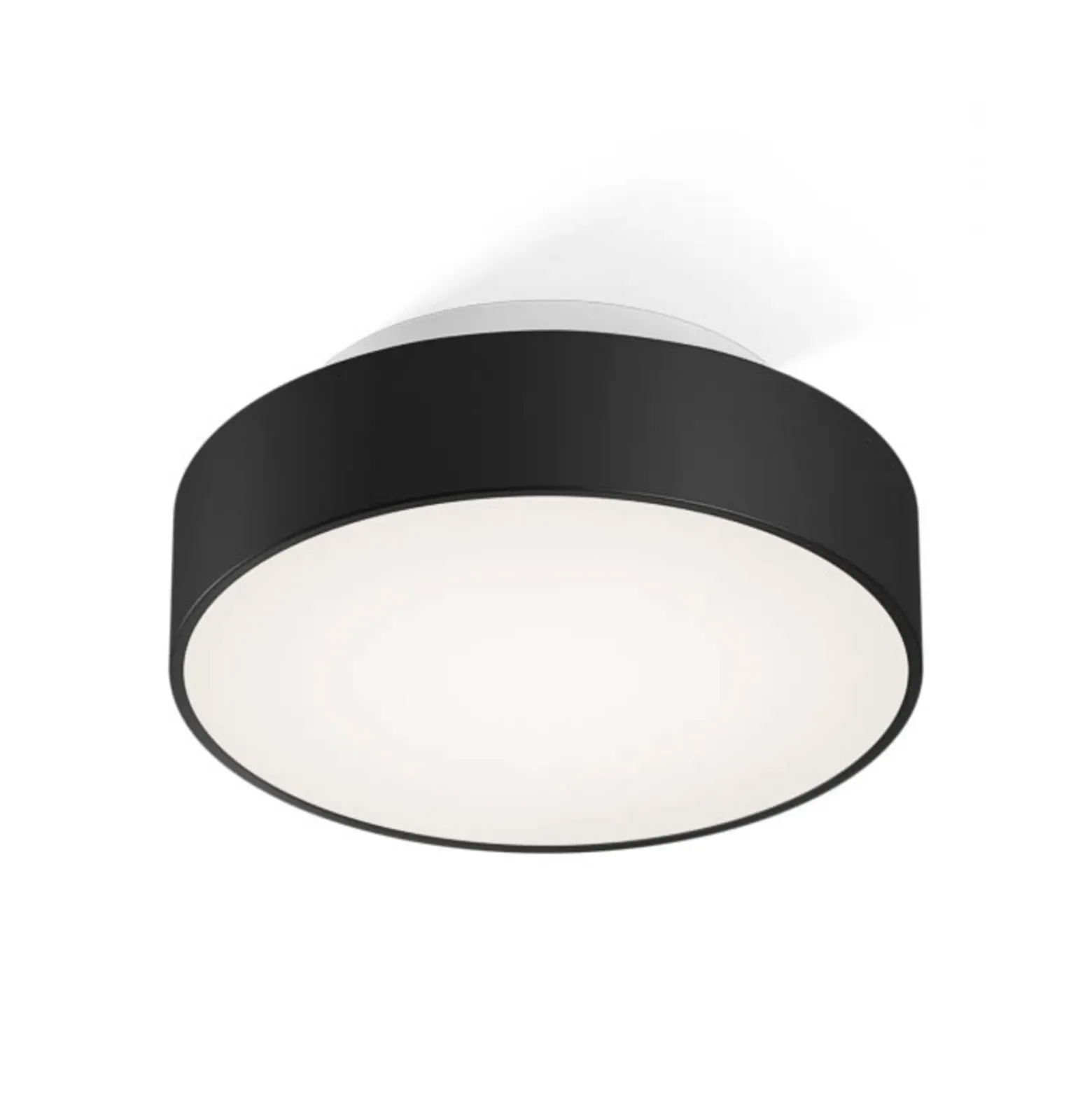 Decor Walther Conect Lámpara de techo LED Ø26cm negro