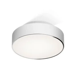 Decor Walther Conect plafón LED Ø 26 cm cromo
