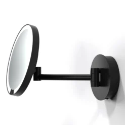 Decor Walther Just Look WR LED espejo de pared negro