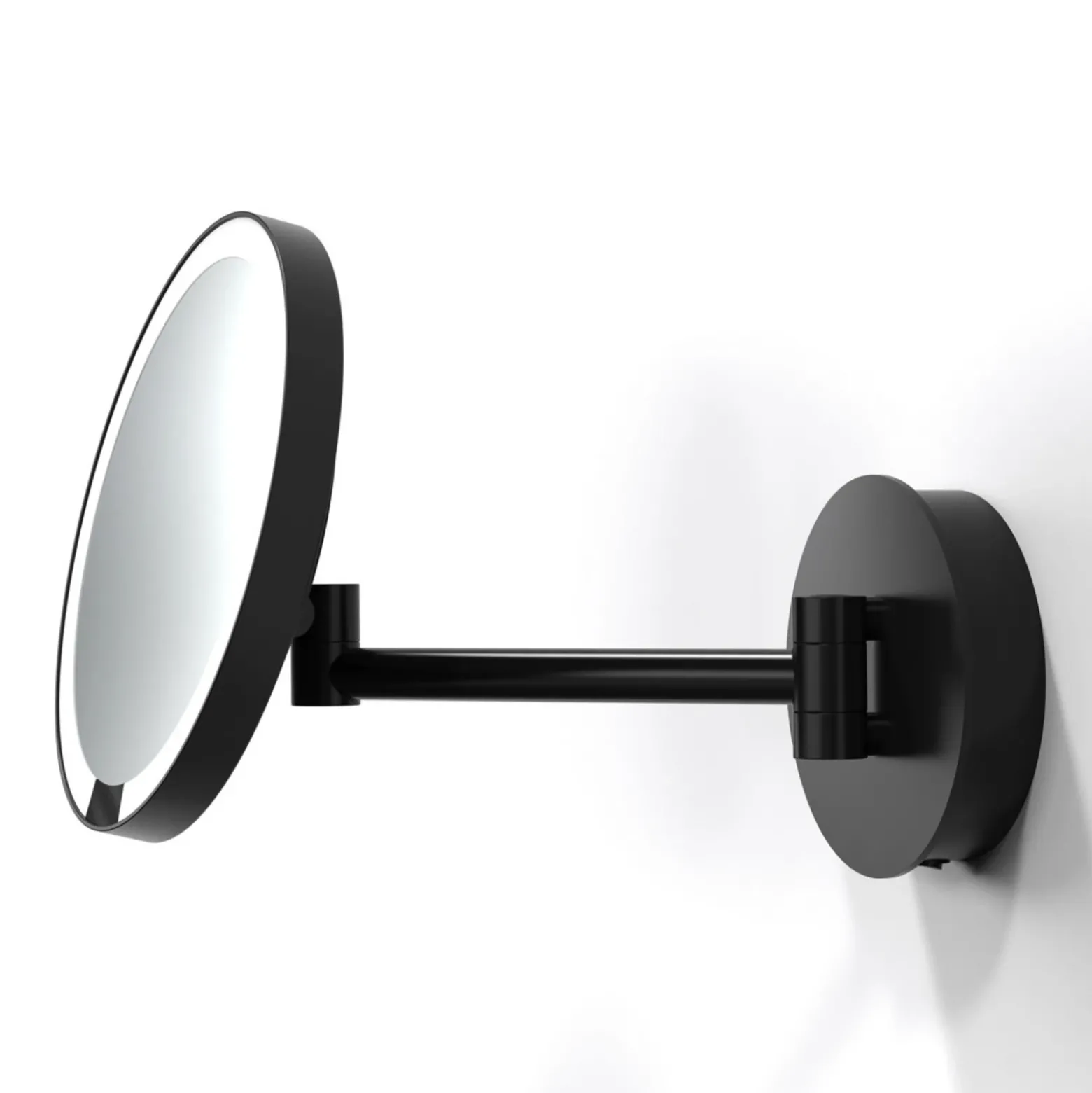 Decor Walther Just Look WR LED espejo de pared negro