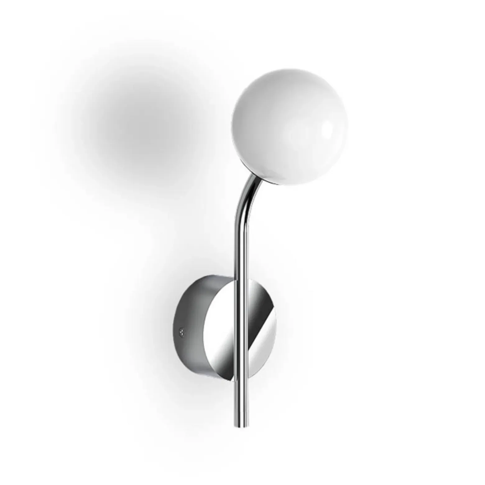 Decor Walther Pep aplique, 1 luz, cromo