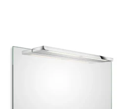 Decor Walther Slim 1 lámpara espejo LED cromo 60cm