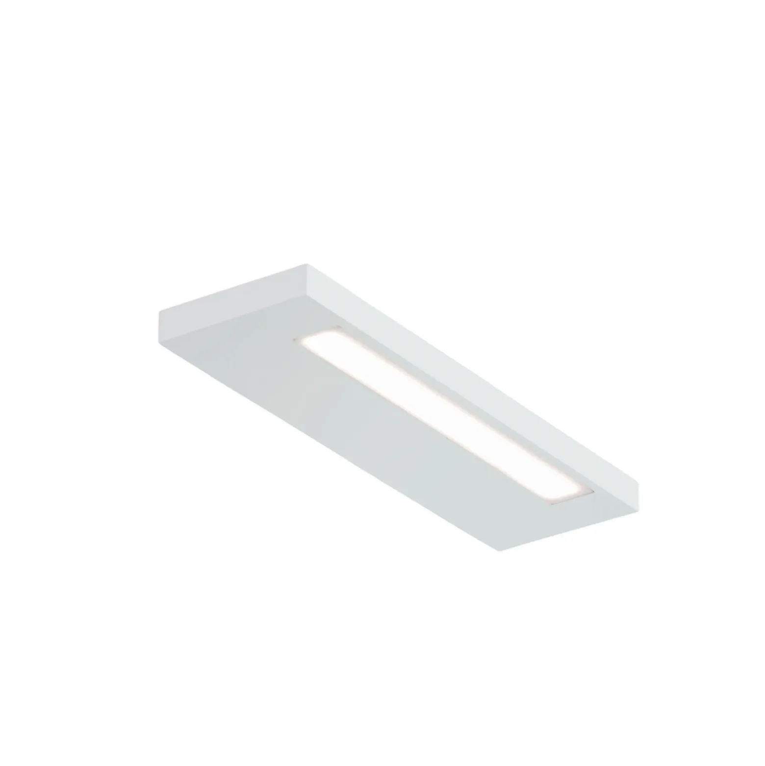 Decor Walther Slim 24 N Aplique de pared LED, blanco mate