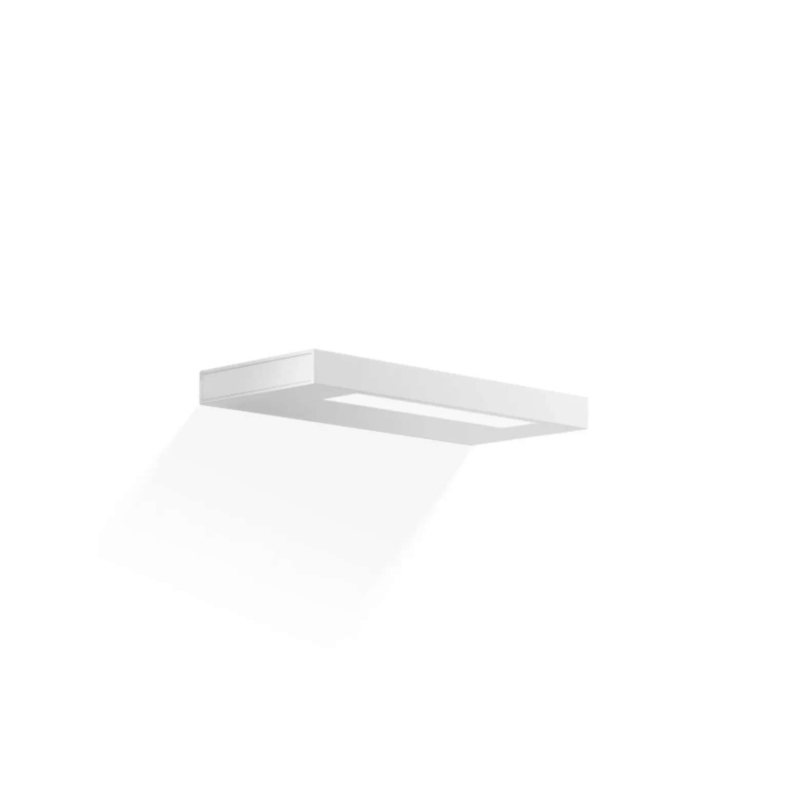 Decor Walther Slim 24 N Aplique de pared LED, blanco mate