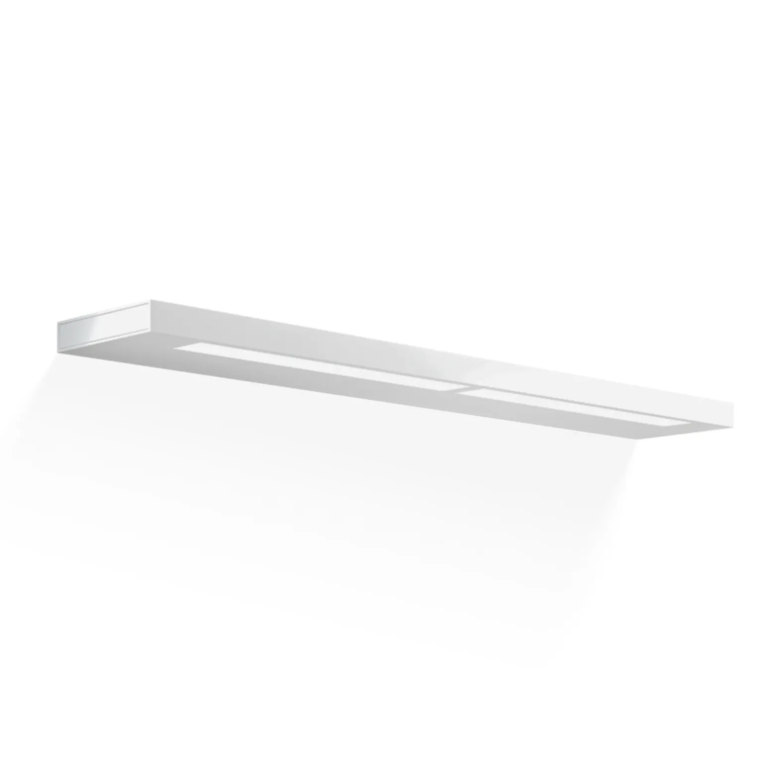 Decor Walther Slim 60 N Aplique de pared LED, blanco mate