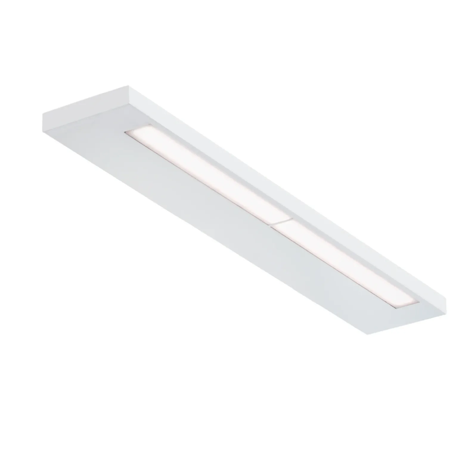 Decor Walther Slim 60 N Aplique de pared LED, blanco mate