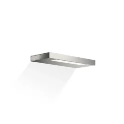 Decor Walther Slim 24 N Aplique de pared LED, níquel