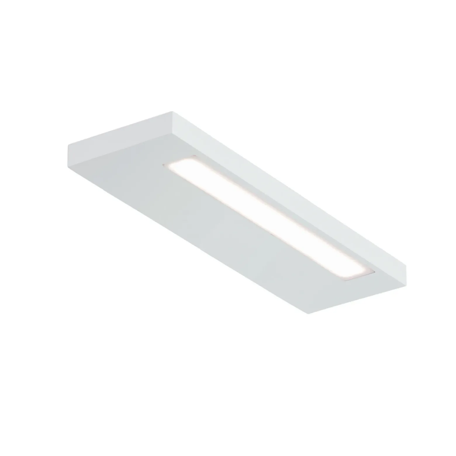 Decor Walther Slim 34 N Aplique de pared LED, blanco mate